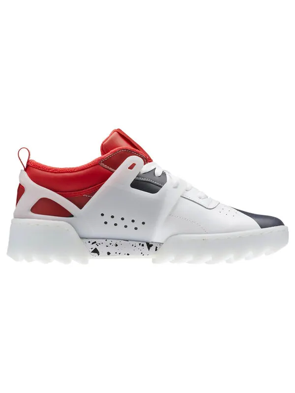 Кроссовки workout advance ripple 'white red navy' Reebok — изображение 2 из 4