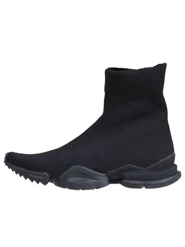 Кроссовки sock run.r 'black' Reebok — изображение 1 из 4, черный