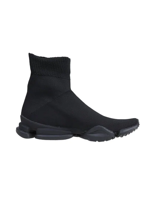 Кроссовки sock run.r 'black' Reebok — изображение 2 из 4, черный