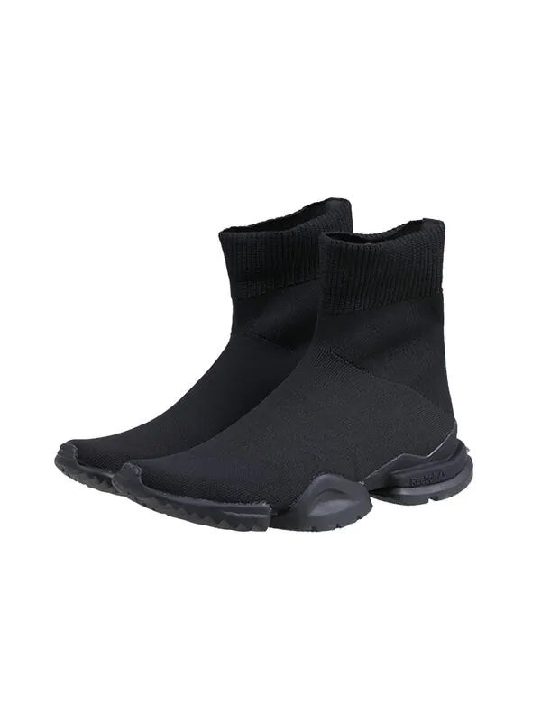Кроссовки sock run.r 'black' Reebok — изображение 3 из 4, черный