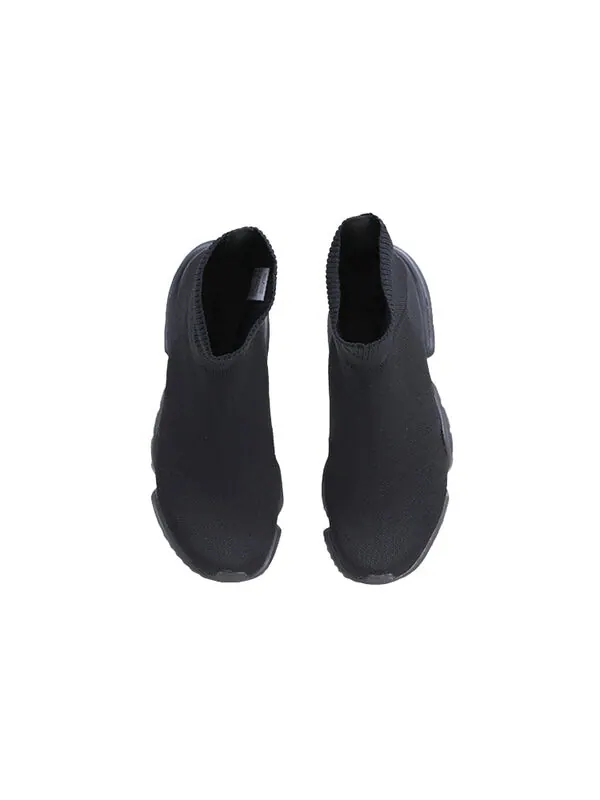 Кроссовки sock run.r 'black' Reebok — изображение 4 из 4, черный