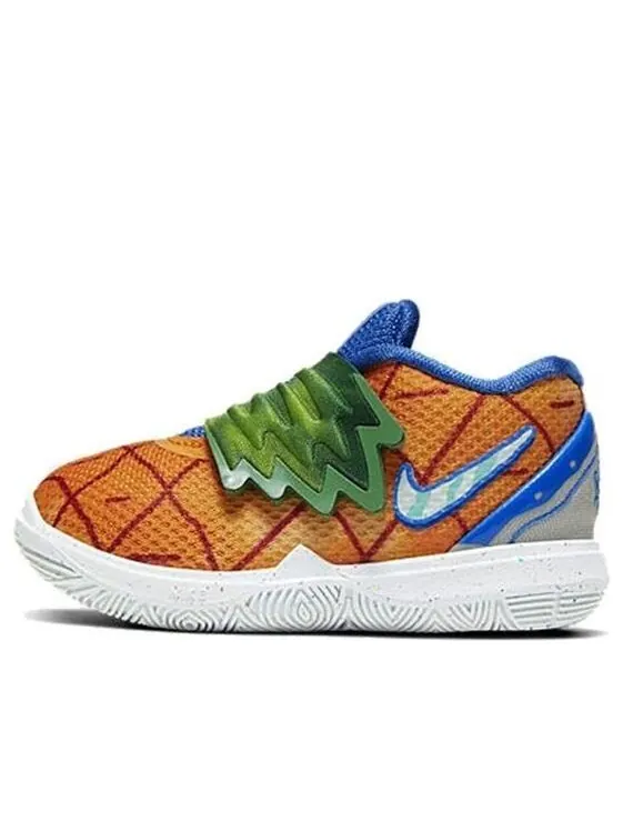 Кроссовки spongebob squarepants x kyrie 5 'pineapple house' Nike — изображение 1 из 4