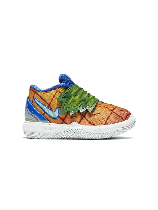 Кроссовки spongebob squarepants x kyrie 5 'pineapple house' Nike — изображение 2 из 4