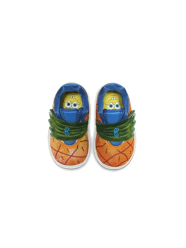 Кроссовки spongebob squarepants x kyrie 5 'pineapple house' Nike — изображение 3 из 4