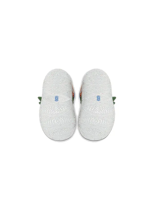 Кроссовки spongebob squarepants x kyrie 5 'pineapple house' Nike — изображение 4 из 4