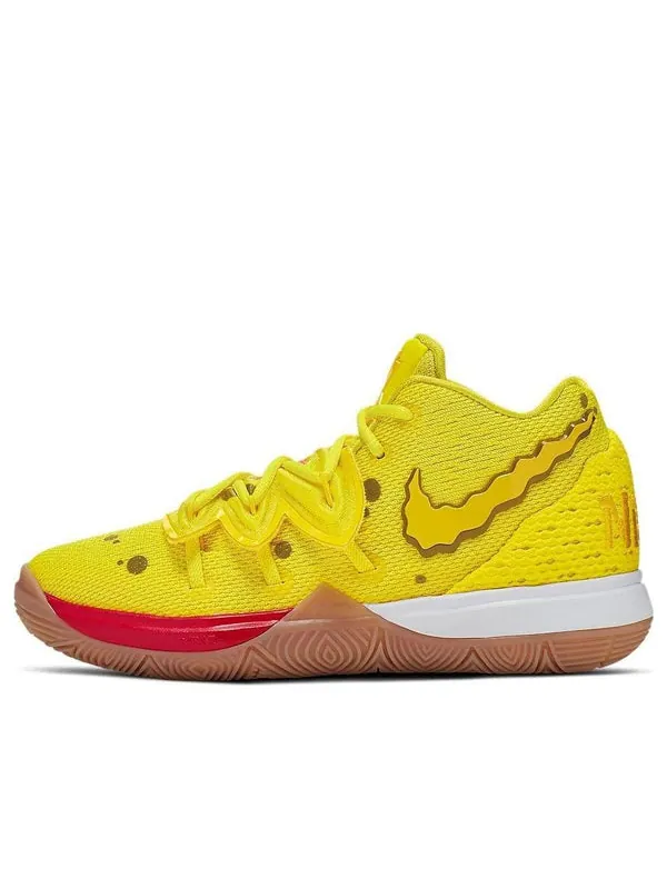 Кроссовки spongebob squarepants x kyrie 5 'spongebob' Nike — изображение 1 из 4, желтый