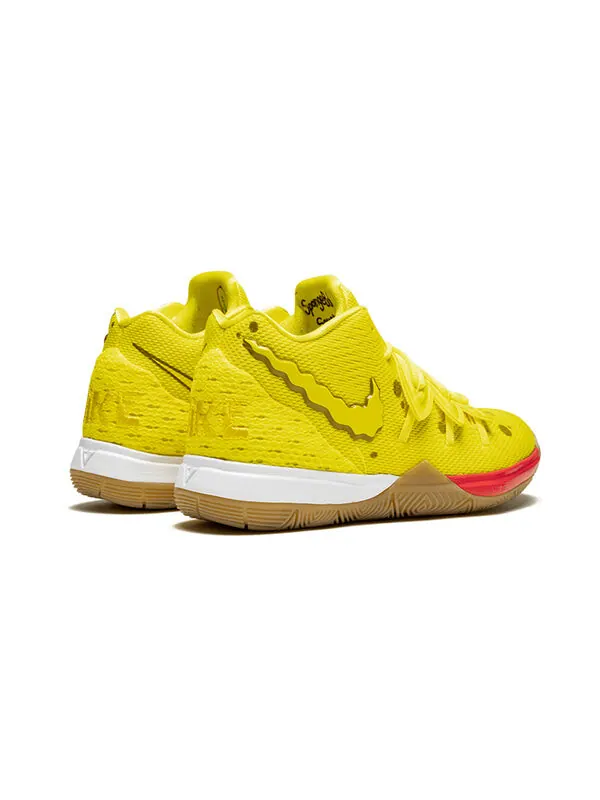 Кроссовки spongebob squarepants x kyrie 5 'spongebob' Nike — изображение 3 из 4, желтый