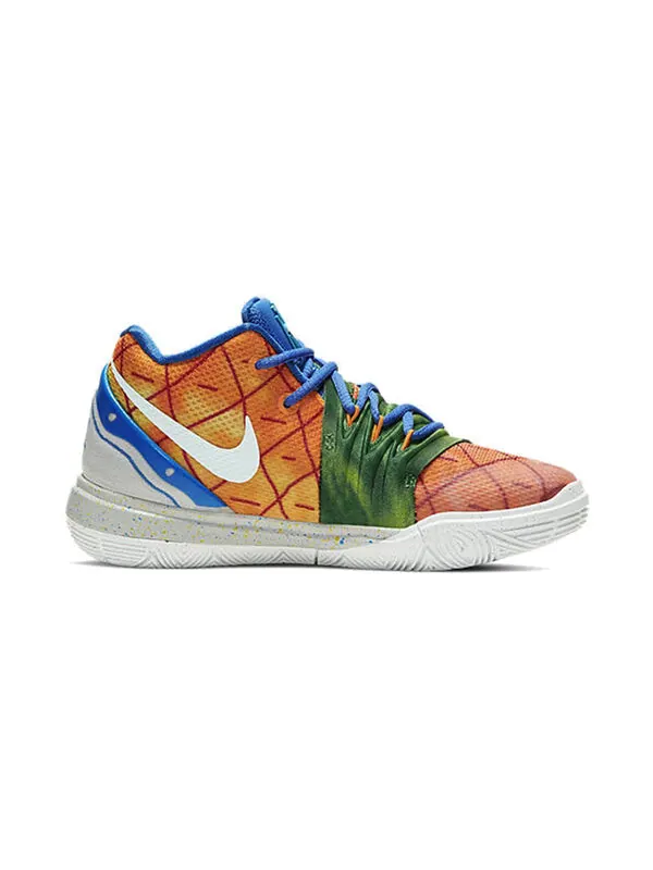 Кроссовки spongebob squarepants x kyrie 5 'pineapple house' Nike — изображение 2 из 4