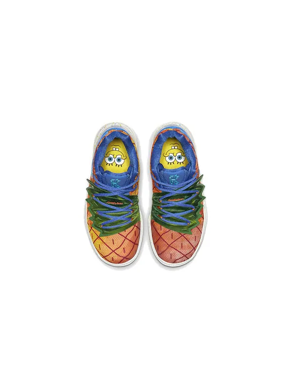 Кроссовки spongebob squarepants x kyrie 5 'pineapple house' Nike — изображение 3 из 4