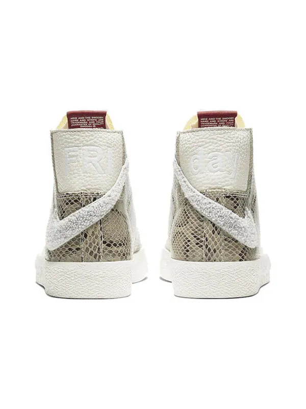 Кроссовки Soulland x Blazer Mid SB Nike — изображение 4 из 4, белый