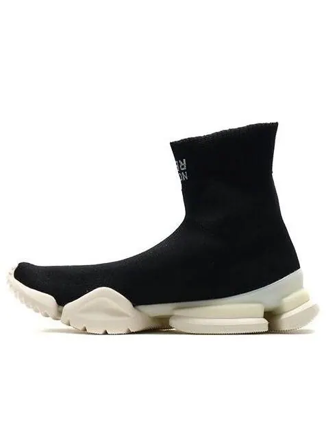 Кроссовки sock runner print in black Reebok — изображение 1 из 3, черный