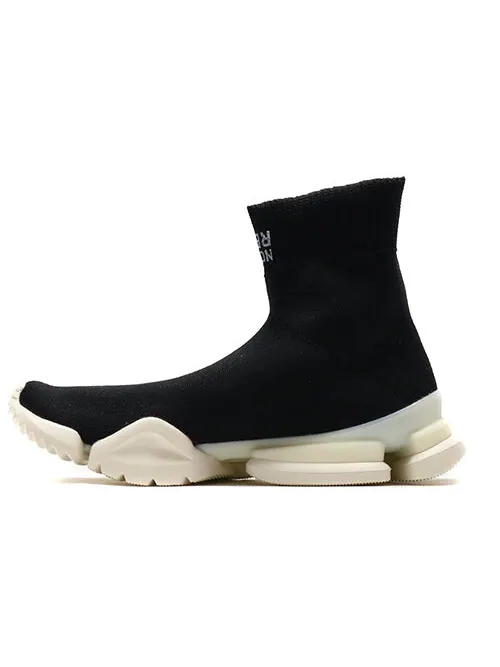 Кроссовки sock runner print in black Reebok — изображение 2 из 3, черный