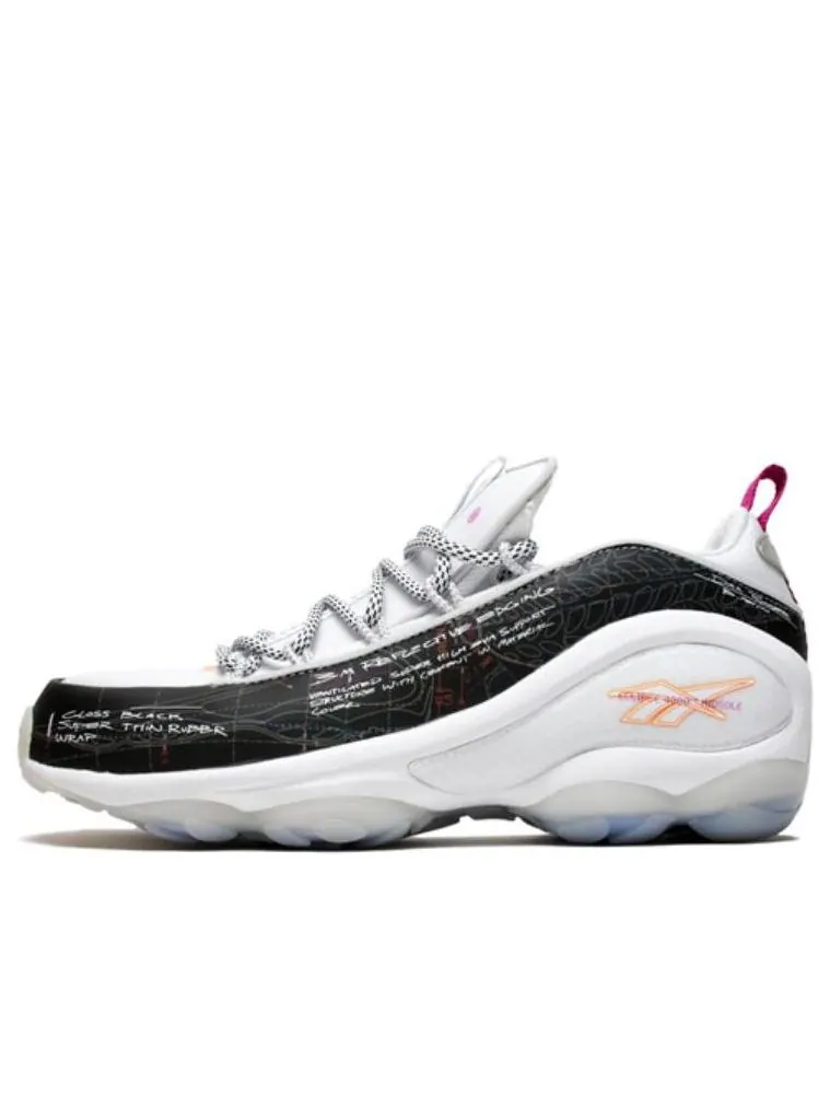 Беговые кроссовки Reebok BAIT x DMX Run 10 'Black Ash Grey' — изображение 1 из 3, черный