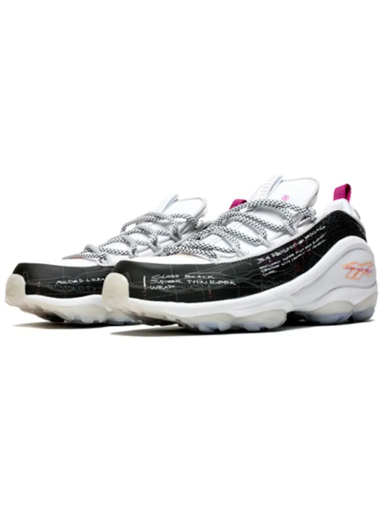 Беговые кроссовки Reebok BAIT x DMX Run 10 'Black Ash Grey' — изображение 2 из 3, черный