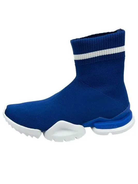 Кроссовки sock run.r 'blue move' Reebok — изображение 1 из 4, синий