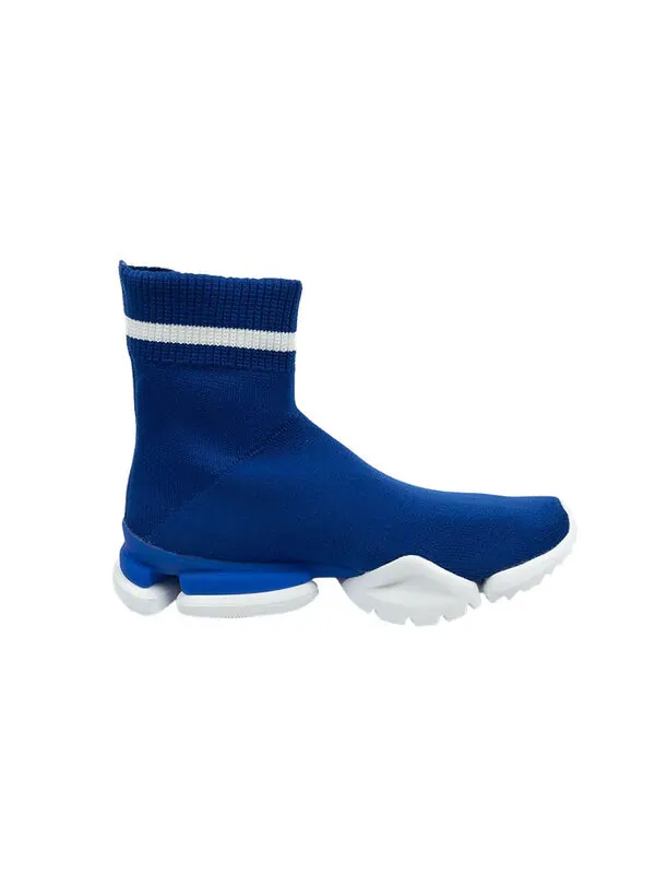 Кроссовки sock run.r 'blue move' Reebok — изображение 2 из 4, синий
