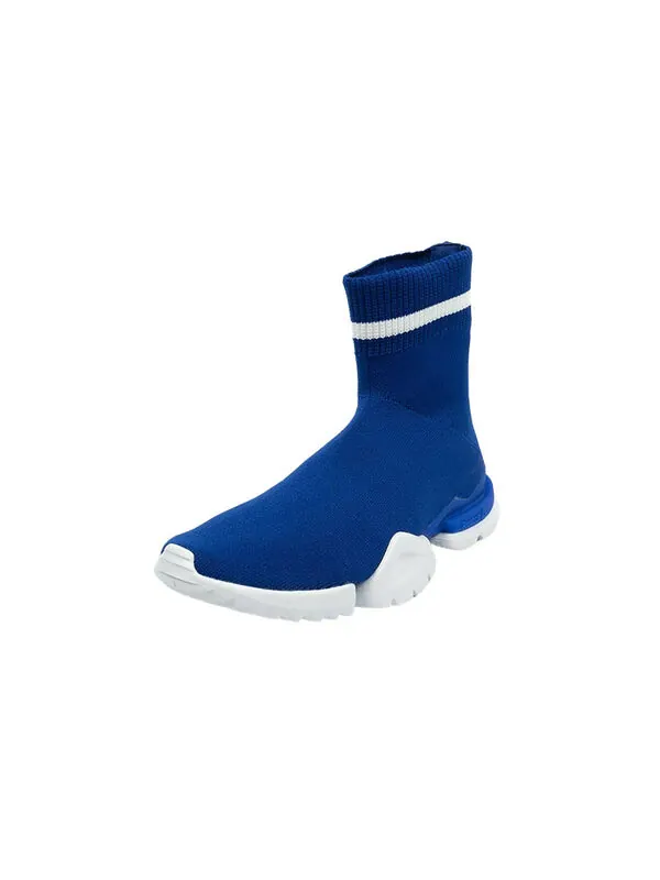 Кроссовки sock run.r 'blue move' Reebok — изображение 3 из 4, синий