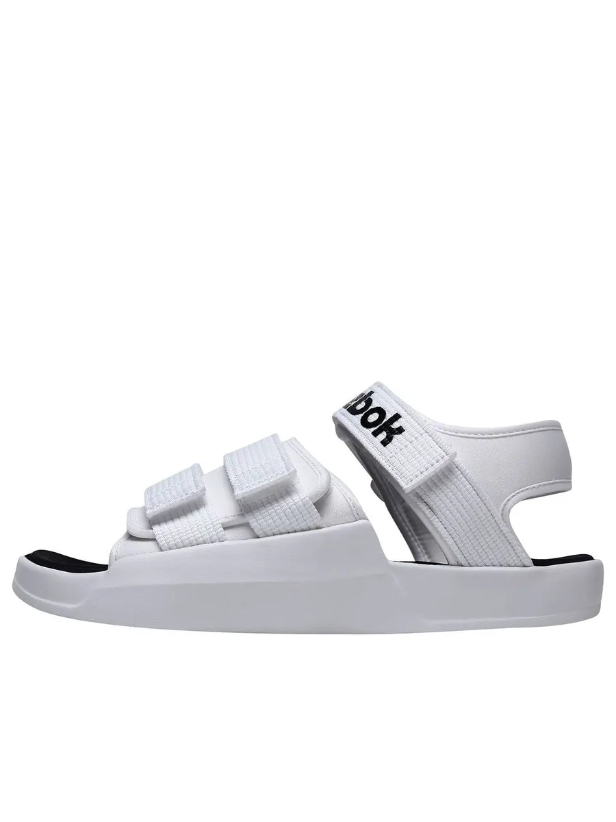 Сандалии Reebok Royal Unisex Sandalstyl Sandals White/Black — изображение 1 из 5, черный