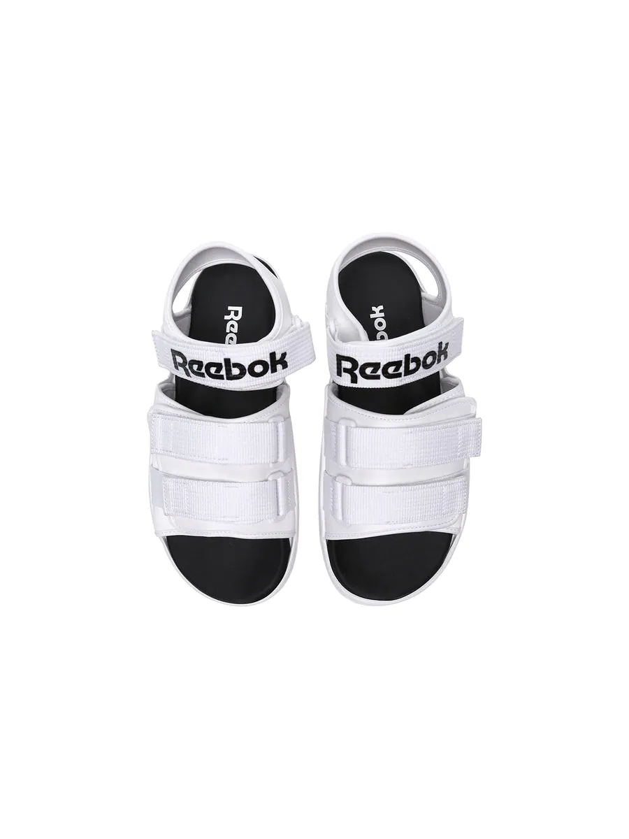 Сандалии Reebok Royal Unisex Sandalstyl Sandals White/Black — изображение 3 из 5, черный