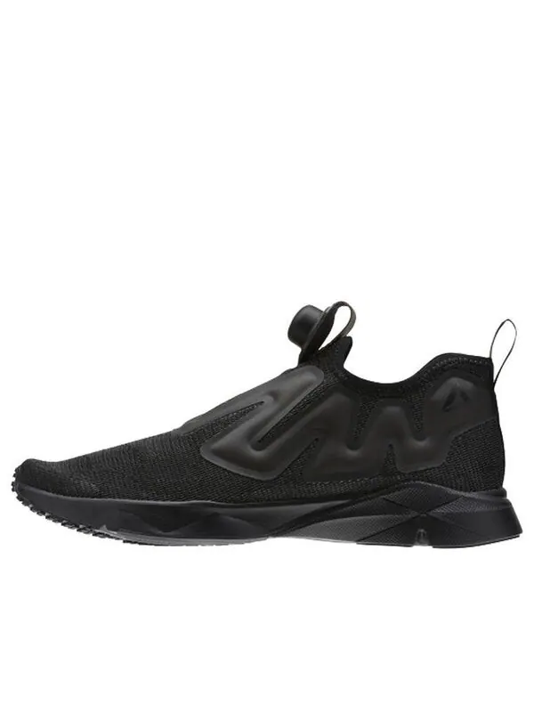 Кроссовки pump supreme flexweave black Reebok — изображение 1 из 4, черный