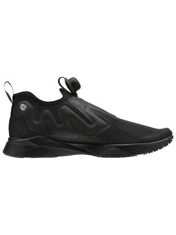 Кроссовки pump supreme flexweave black Reebok — изображение 2 из 4, черный