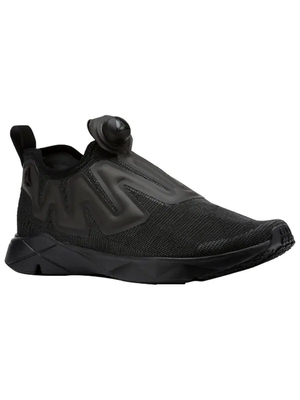 Кроссовки pump supreme flexweave black Reebok — изображение 3 из 4, черный