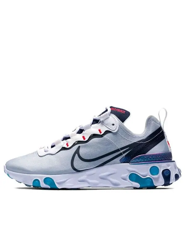 Кроссовки реагируют на элемент 55 Nike — изображение 1 из 4