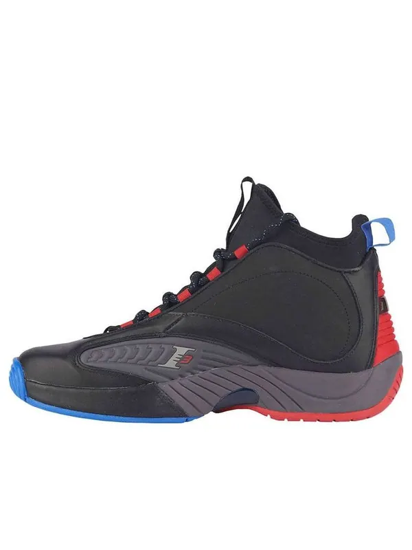 Кроссовки answer 4.5 'black' Reebok — изображение 1 из 4, черный/синий/красный