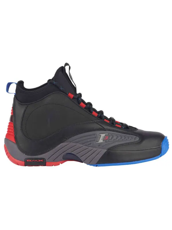 Кроссовки answer 4.5 'black' Reebok — изображение 2 из 4, черный/синий/красный