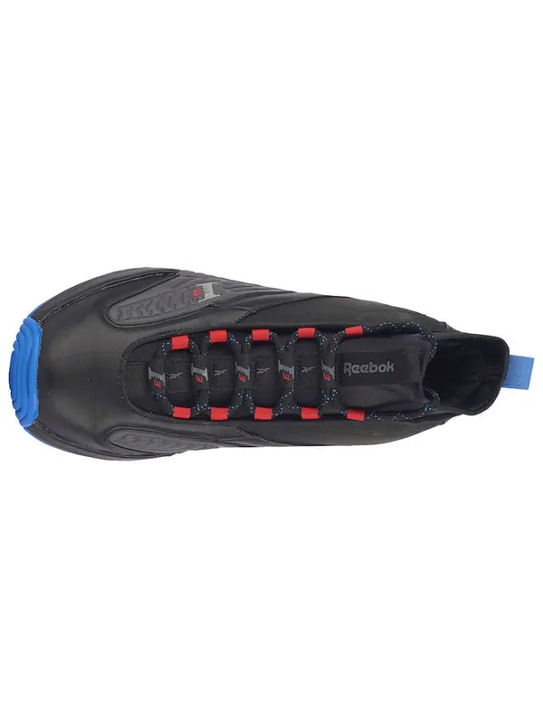 Кроссовки answer 4.5 'black' Reebok — изображение 3 из 4, черный/синий/красный