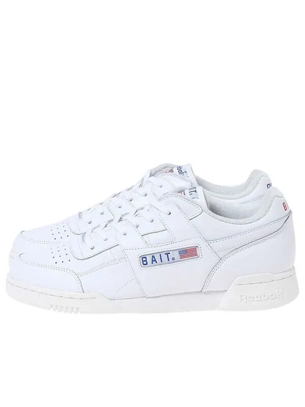 Кроссовки bait x workout lo vintage 'west east pack' Reebok — изображение 1 из 1, белый