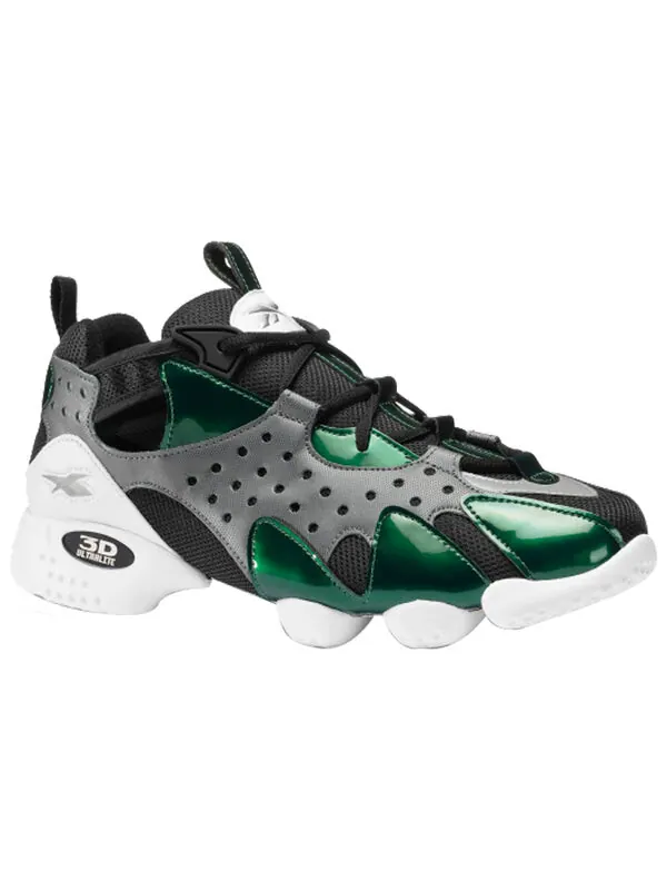 Кроссовки 3d op.98 'green' Reebok — изображение 3 из 4, зеленый