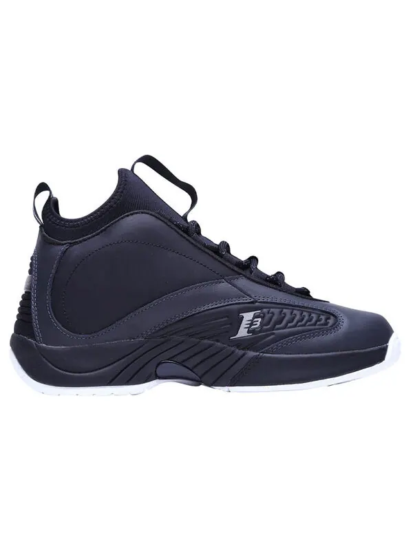 Кроссовки answer 4.5 'coal black' Reebok — изображение 2 из 4, синий
