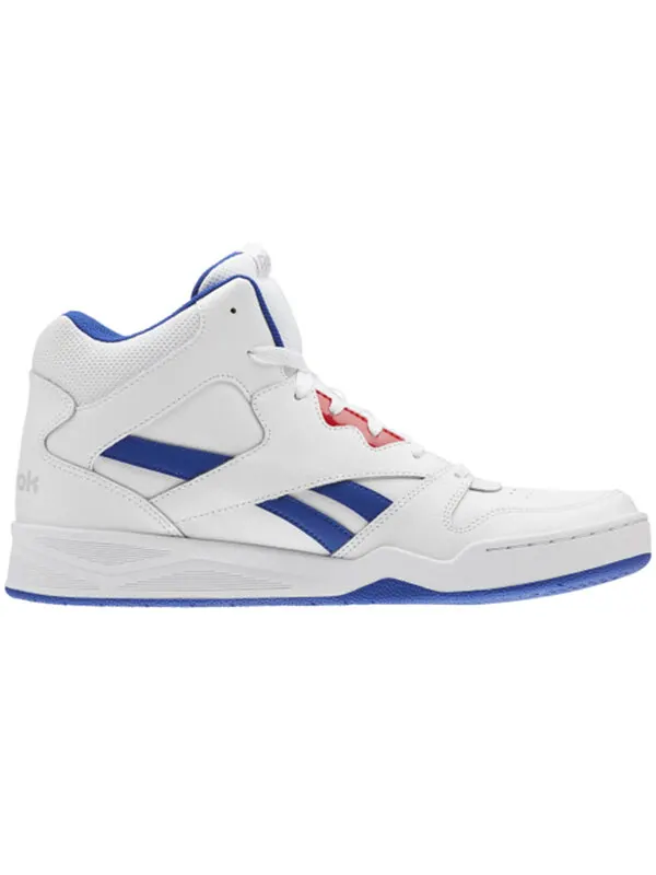 Кроссовки royal hi 2 'white blue' Reebok — изображение 2 из 4, синий/белый/красный