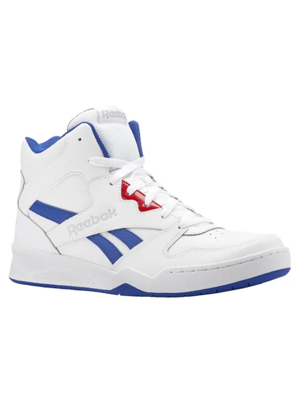 Кроссовки royal hi 2 'white blue' Reebok — изображение 3 из 4, синий/белый/красный