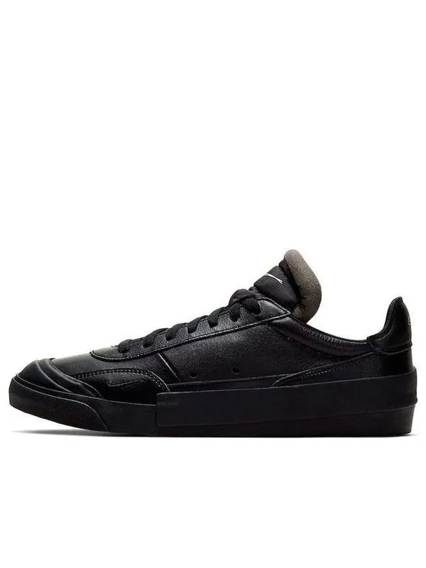 Кроссовки drop type lx 'triple black' Nike — изображение 1 из 4, черный