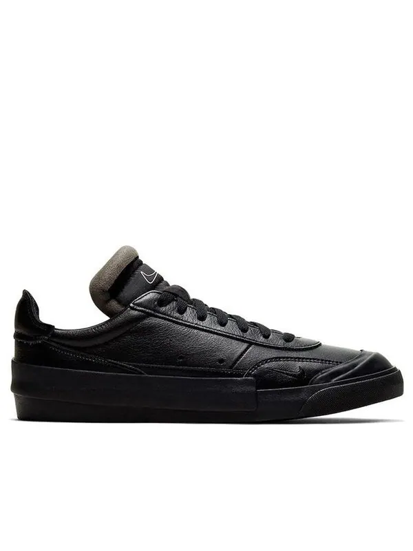 Кроссовки drop type lx 'triple black' Nike — изображение 2 из 4, черный