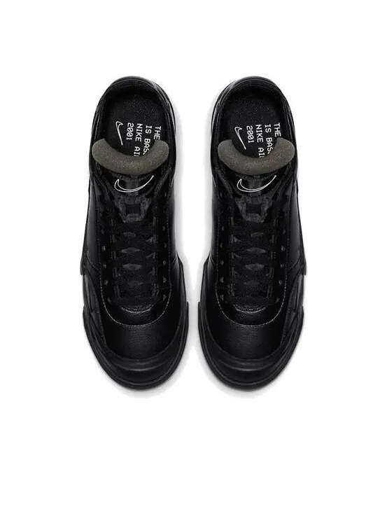 Кроссовки drop type lx 'triple black' Nike — изображение 4 из 4, черный