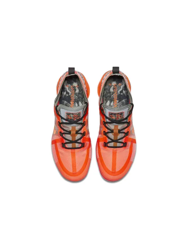 Кроссовки air vapormax 2019 total orange Nike — изображение 3 из 4, черный/оранжевый