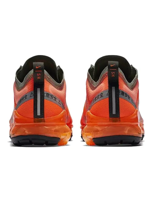 Кроссовки air vapormax 2019 total orange Nike — изображение 4 из 4, черный/оранжевый