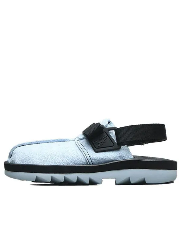 Тапочки beatnik syn sports slippers light blue Reebok — изображение 1 из 4, светлый синий