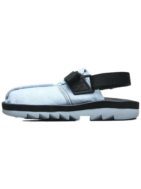 Тапочки beatnik syn sports slippers light blue Reebok — изображение 2 из 4, светлый синий