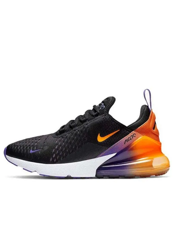 Кроссовки air max 270 Nike — изображение 1 из 4, черный/оранжевый-белый