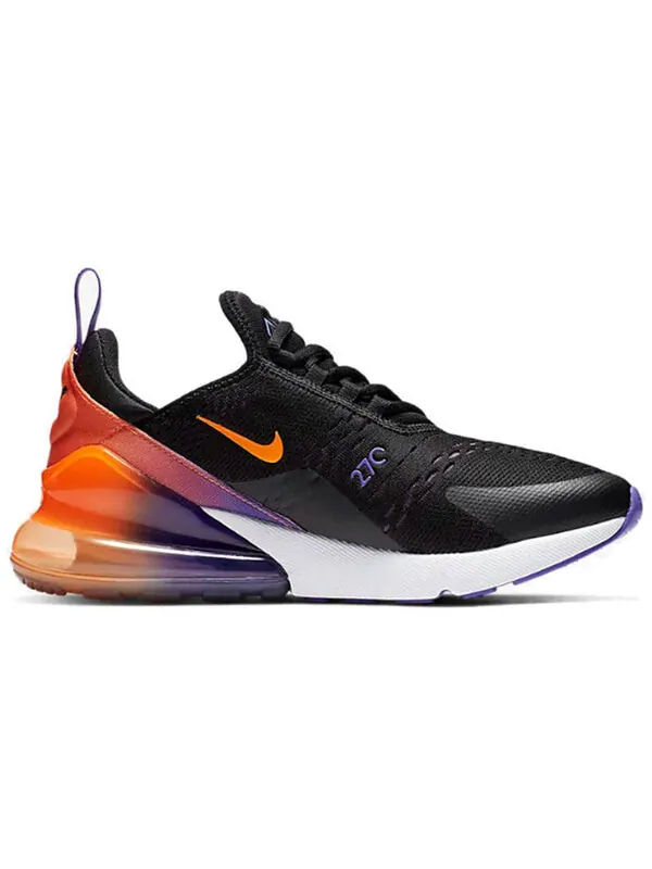 Кроссовки air max 270 Nike — изображение 2 из 4, черный/оранжевый-белый