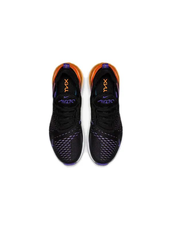 Кроссовки air max 270 Nike — изображение 3 из 4, черный/оранжевый-белый