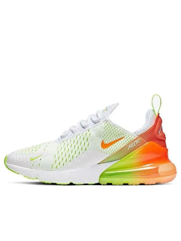 Кроссовки air max 270 Nike — изображение 1 из 4, белый/оранжевый-белый