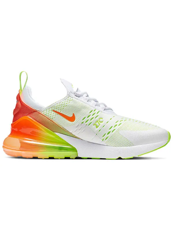 Кроссовки air max 270 Nike — изображение 2 из 4, белый/оранжевый-белый