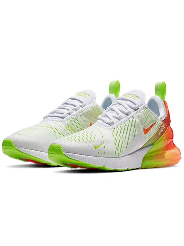 Кроссовки air max 270 Nike — изображение 3 из 4, белый/оранжевый-белый