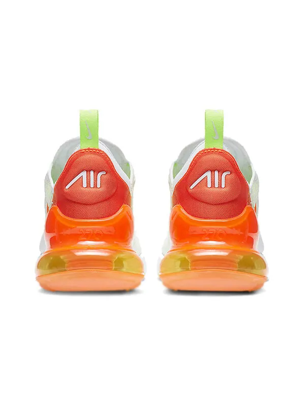 Кроссовки air max 270 Nike — изображение 4 из 4, белый/оранжевый-белый
