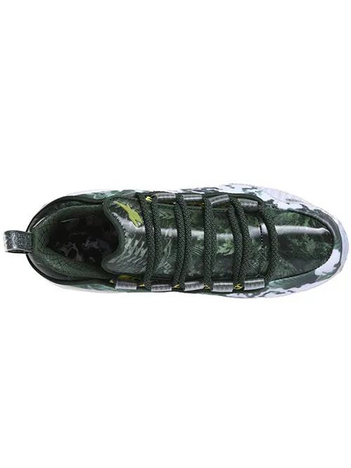 Кроссовки dmx run 10 predator 'scout green' Reebok — изображение 4 из 4, белый/зеленый